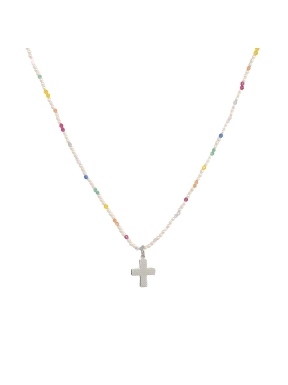COLLAR CRUZ PLATA LUXENTER                                                                          