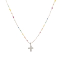 COLLAR CRUZ PLATA LUXENTER                                                                          