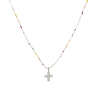 COLLAR CRUZ PLATA LUXENTER                                                                          
