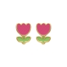 PENDIENTES LIRIS PLATA LUXENTER                                                                     