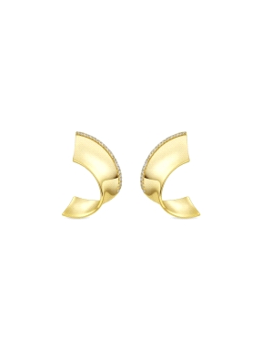 PENDIENTES GIREA PLATA LUXENTER                                                                     
