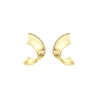PENDIENTES GIREA PLATA LUXENTER                                                                     