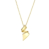 COLLAR ORBA PLATA LUXENTER                                                                          