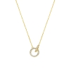 COLLAR TACMOS PLATA LUXENTER                                                                        