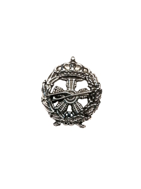INSIGNIA PLATA INGENIERO AERONAUTICO
