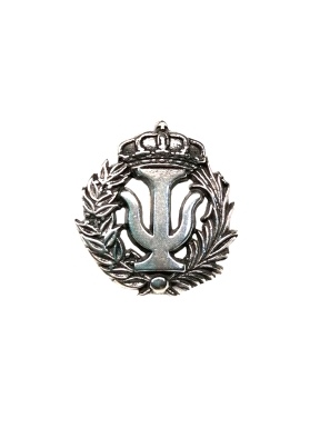 INSIGNIA PLATA PSICOLOGIA