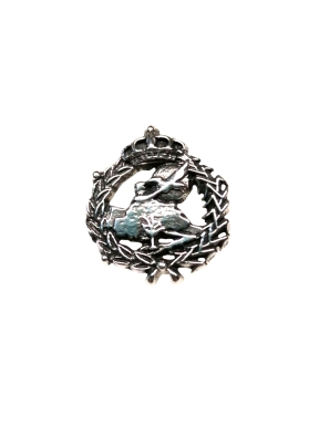 INSIGNIA PLATA CIENCIAS AMBIENTALES