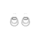 PENDIENTES TACMOS PLATA LUXENTER                                                                    
