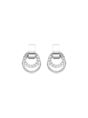 PENDIENTES TACMOS PLATA LUXENTER                                                                    