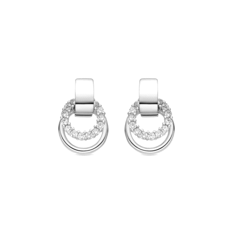 PENDIENTES TACMOS PLATA LUXENTER                                                                    