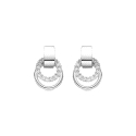 PENDIENTES TACMOS PLATA LUXENTER