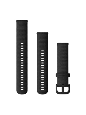 GARMIN CORREA 20 MM NEGRA                                                                           