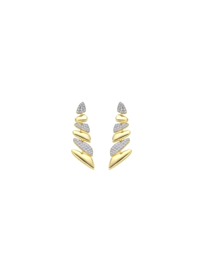 PENDIENTES ZOLBAK PLATA LUXENTER                                                                    