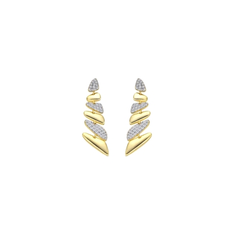 PENDIENTES ZOLBAK PLATA LUXENTER                                                                    