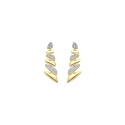 PENDIENTES ZOLBAK PLATA LUXENTER