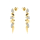 PENDIENTES ZOLBAK PLATA LUXENTER                                                                    