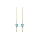 PENDIENTES SERIEL PLATA LUXENTER                                                                    