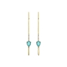 PENDIENTES SERIEL PLATA LUXENTER                                                                    