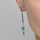 PENDIENTES SERIEL PLATA LUXENTER                                                                    
