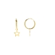 PENDIENTES ESSENTIAL PLATA LUXENTER                                                                 