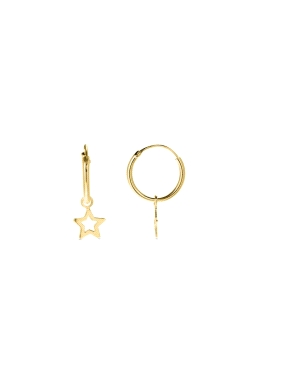 PENDIENTES ESSENTIAL PLATA LUXENTER                                                                 