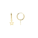 PENDIENTES ESSENTIAL PLATA LUXENTER