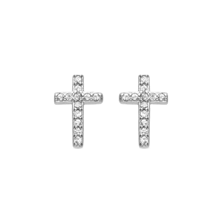PENDIENTES ZUDIS PLATA LUXENTER                                                                     