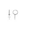 PENDIENTES REDRI PLATA LUXENTER
