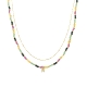COLLAR MARIPOSA PLATA LUXENTER                                                                      