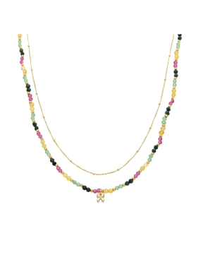 COLLAR MARIPOSA PLATA LUXENTER                                                                      