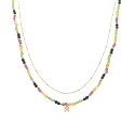 COLLAR MARIPOSA PLATA LUXENTER
