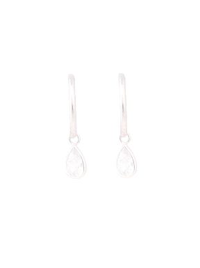 PENDIENTES ESSENTIAL PLATA LUXENTER                                                                 