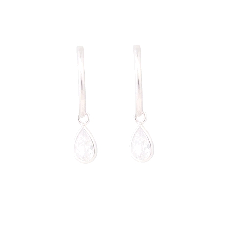 PENDIENTES ESSENTIAL PLATA LUXENTER                                                                 