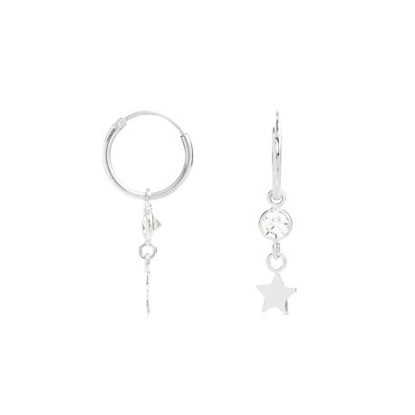 PENDIENTES ESSENTIAL PLATA LUXENTER                                                                 