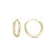 PENDIENTES ESSENTIAL PLATA LUXENTER                                                                 