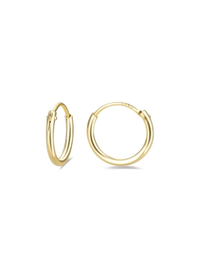 PENDIENTES ESSENTIAL PLATA LUXENTER                                                                 