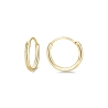 PENDIENTES ESSENTIAL PLATA LUXENTER                                                                 