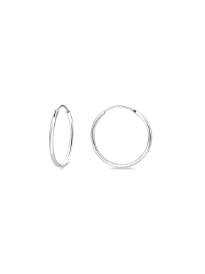PENDIENTES ESSENTIAL PLATA LUXENTER                                                                 
