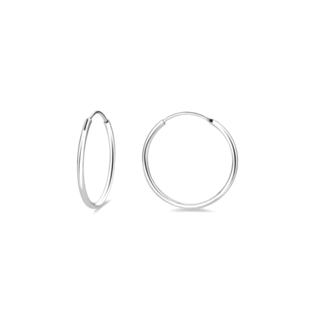 PENDIENTES ESSENTIAL PLATA LUXENTER                                                                 