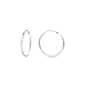 PENDIENTES ESSENTIAL PLATA LUXENTER