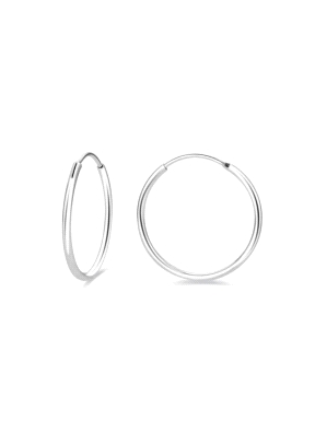 PENDIENTES ESSENTIAL PLATA LUXENTER                                                                 