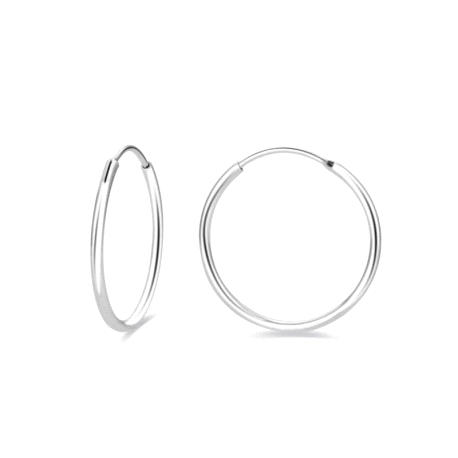 PENDIENTES ESSENTIAL PLATA LUXENTER                                                                 