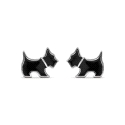 PENDIENTES TROMPIK PLATA LUXENTER