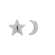 PENDIENTES ACAREA PLATA LUXENTER                                                                    