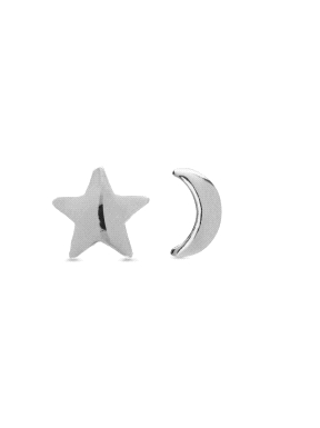 PENDIENTES ACAREA PLATA LUXENTER                                                                    