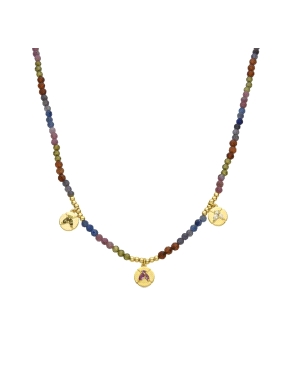 COLLAR UFORE PLATA LUXENTER                                                                         