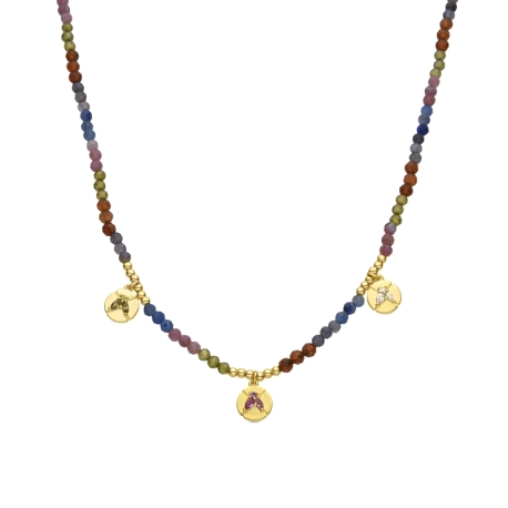COLLAR UFORE PLATA LUXENTER                                                                         