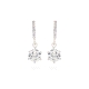 PENDIENTES ESSENTIAL PLATA LUXENTER                                                                 