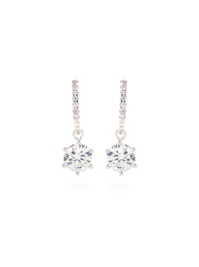 PENDIENTES ESSENTIAL PLATA LUXENTER                                                                 