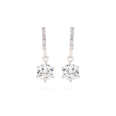 PENDIENTES ESSENTIAL PLATA LUXENTER                                                                 
